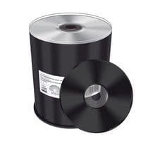 100 MediaRange Silver Non printable Black Bottom diamond dye 700MB 52x CD MR285