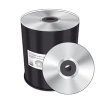 100 MediaRange Silver Non printable Black Bottom diamond dye 700MB 52x CD MR285