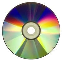 100 MediaRange Silver Thermal Silkscreen Printable Blank CD-R Discs 52x MR230 Prism