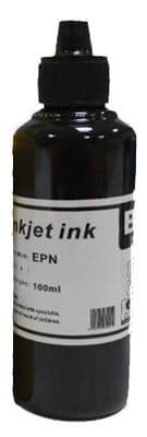 100 ml Sublimation ink refill Black Bottles Set