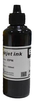 100 ml Sublimation ink refill Black Bottles Set