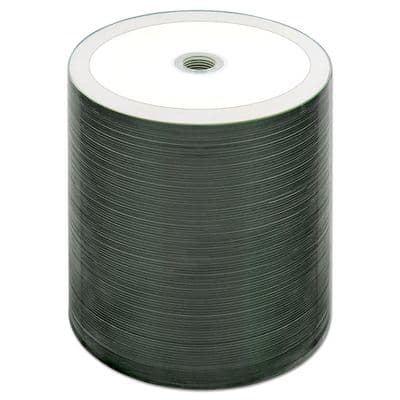 100 Rimage Everest Blank CD-R 700MB 52X Thermal Printable CD Discs