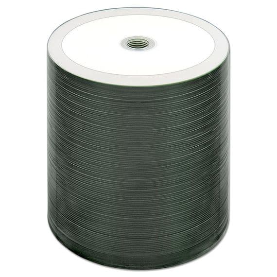 100 Rimage Everest Blank CD-R 700MB 52X Thermal Printable CD Discs
