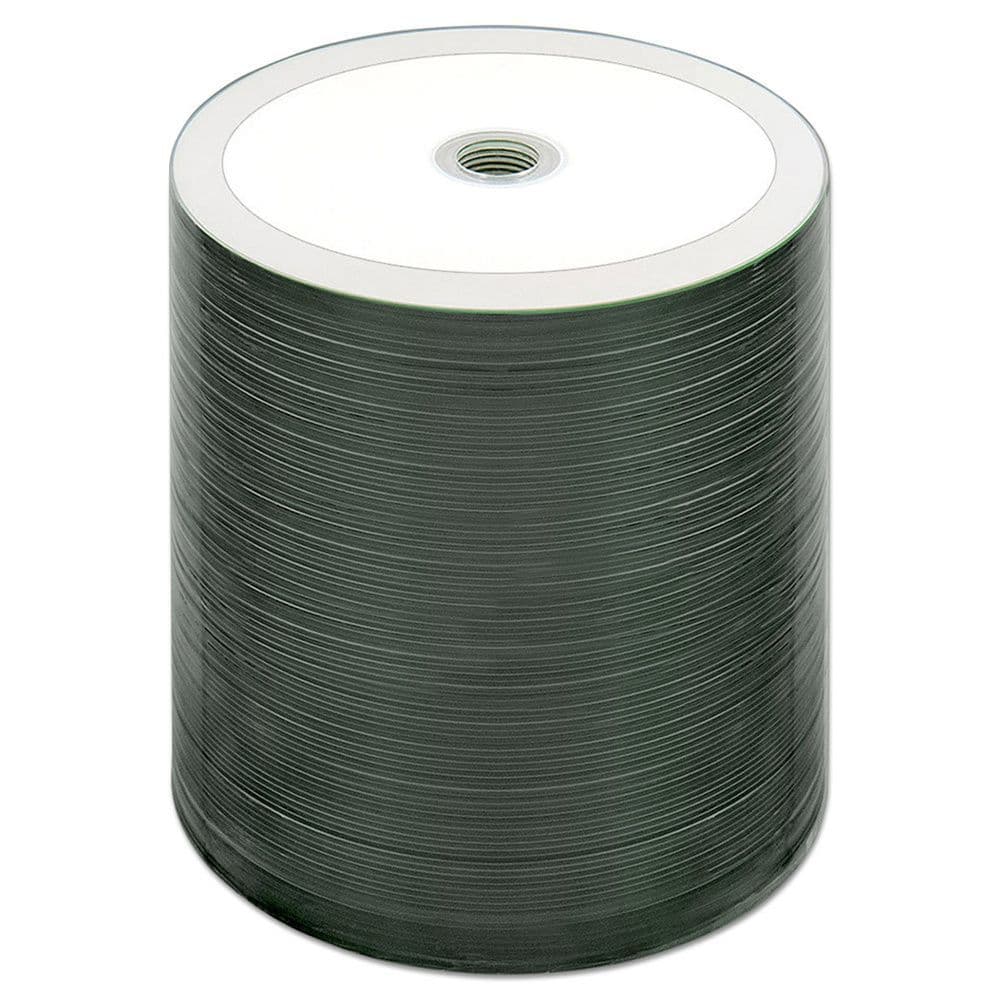 100 Rimage Everest Blank CDR 700MB 52X Thermal Printable CD Discs