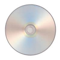 100  Ritek Pro  Full Face Silver Printable Blank DVD-R 16x DVD Discs 4.7GB