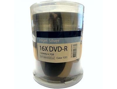 Printable DVD R 16x
