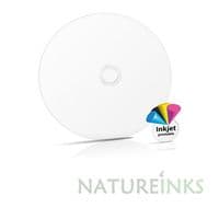 100 Ritek Professional series Inkjet Printable Blank CD CD-R 52x 700 MB 80 mins Discs A+
