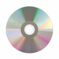 100 Ritek Shiny Silver TOP Thermal Printable Blank CD-R 52x 700MB 80 mins discs