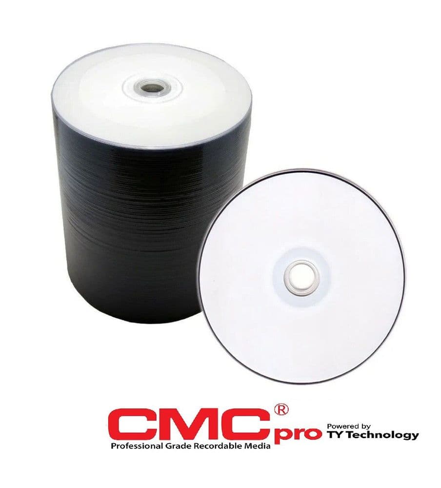 100 Taiyo Yuden CMC pro DVD-R DL Printable 8x 8 5GB Double Dual Layer JAPAN