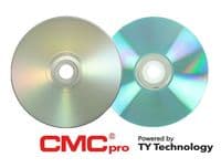 100 Taiyo Yuden JVC CMC PRO Silver Full Face PRINTABLE Blank CD-R 48x 80min discs T-CDR-SPP-SK