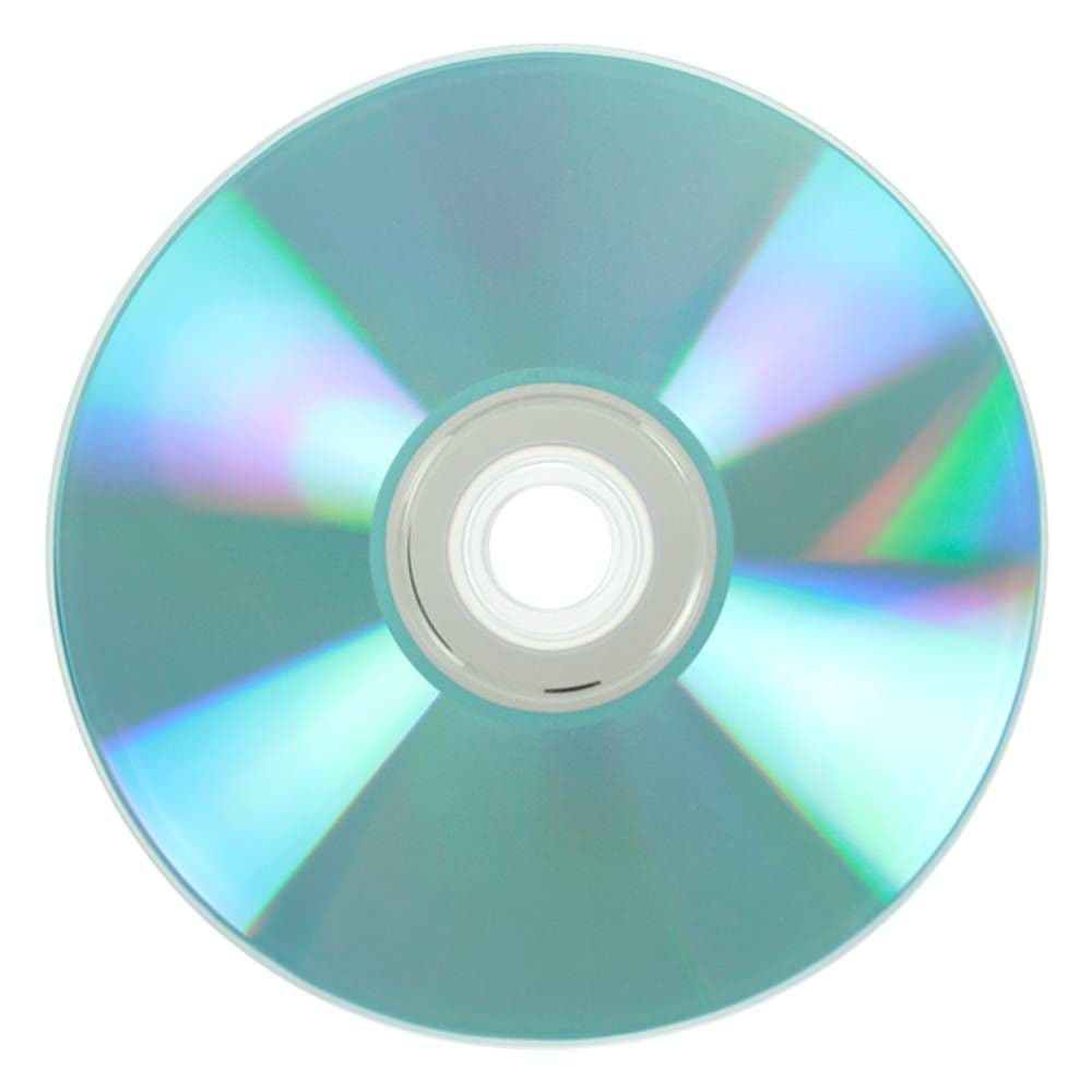 100 Taiyo Yuden JVC CMC PRO Silver Full Face PRINTABLE Blank CD-R 48x ...