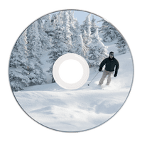 100 Verbatim Blank CD-R 700MB 52X Thermal Printable CD Discs 43792