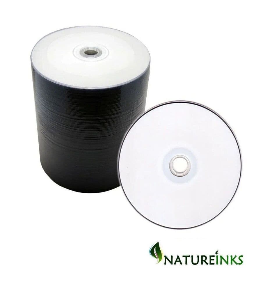 100 XlayerPro DVD R DL Inkjet Printable 8x 8 5GB Double Dual Layer ...