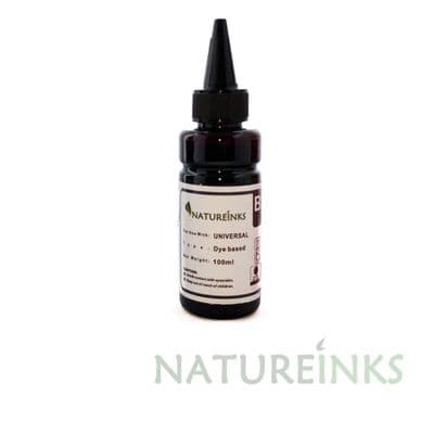 100ml Natureinks Black Refill Ink Bottle