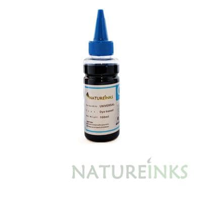 100ml Natureinks Cyan Refill Ink Bottle