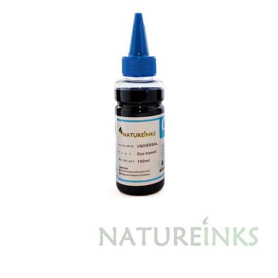 100ml Natureinks Cyan Refill Ink Bottle