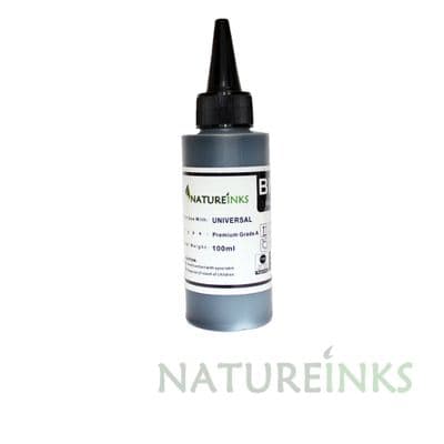 100ml Natureinks Premium Black Dye Based refill Bottle