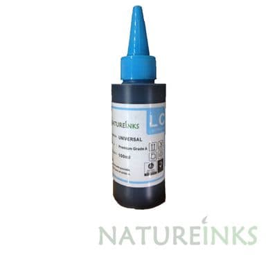100ml Natureinks Premium Light Cyan Dye Based refill Bottle