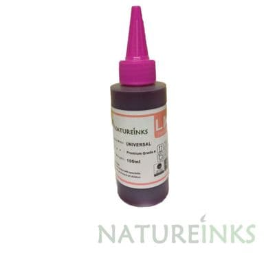 100ml Natureinks Premium Light Magenta Dye Based refill Bottle