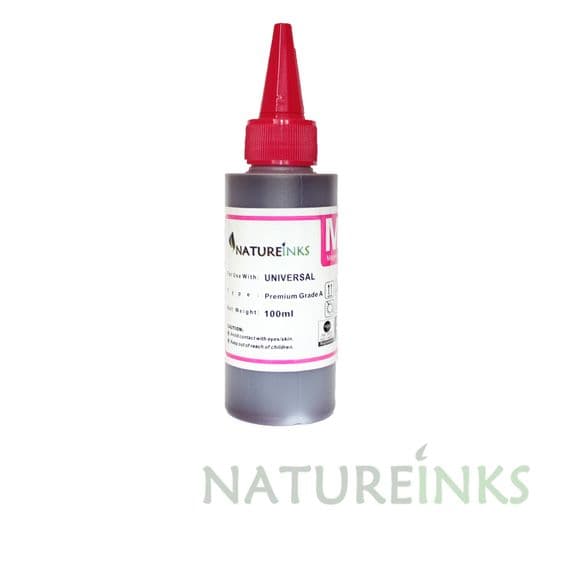 100ml Natureinks Premium Magenta Dye Based refill Bottle