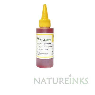 100ml Natureinks Premium Yellow Dye Based refill Bottle