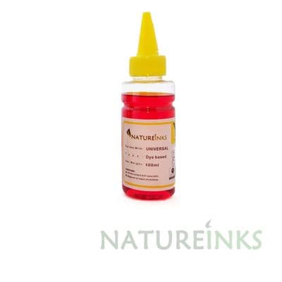 100ml Natureinks Yellow Refill Ink Bottle