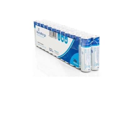 24 Mediarange 1.5V ALKALINE LR06 BATTERIES AA MN1500 LONG EXPIRY MRBAT106