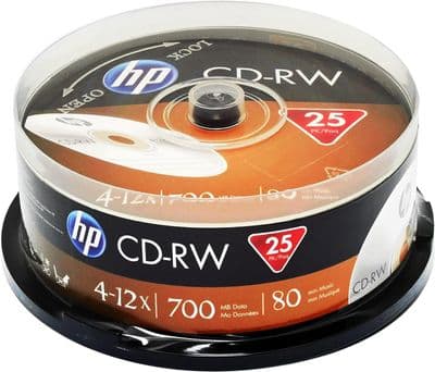 CD RW