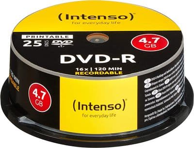 Printable DVD R 16x
