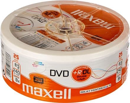 DVD R Double Layer 8x