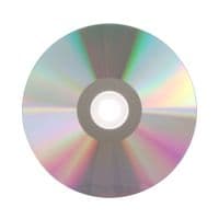 25 Mediarange Shiny Silver Blank Blu ray discs 6x Thermal BDR 25GB 130mins MR513