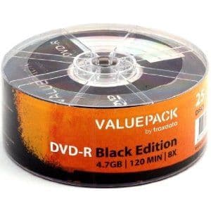 Non Printable DVD R 8x