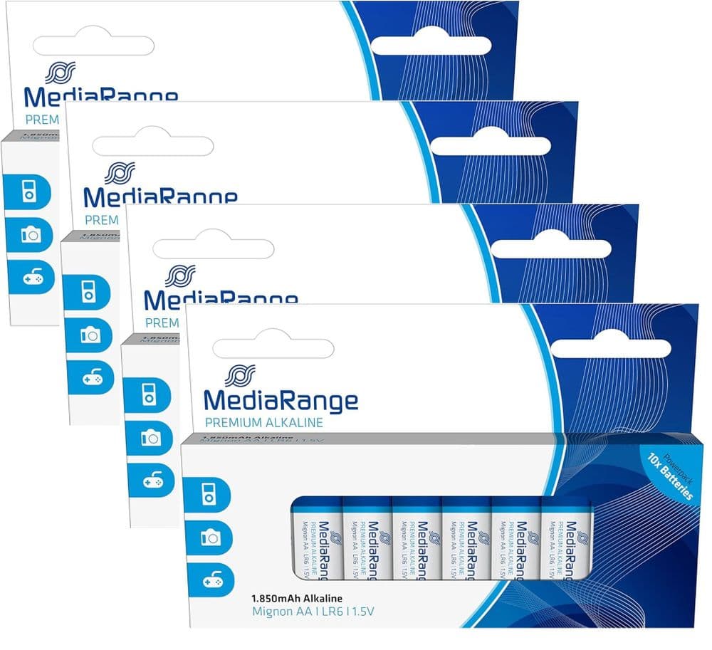 Batterie AA - Set Da 20 | GP Extra | Pile Stilo AA Alcaline Da 1,5V - Foto 8