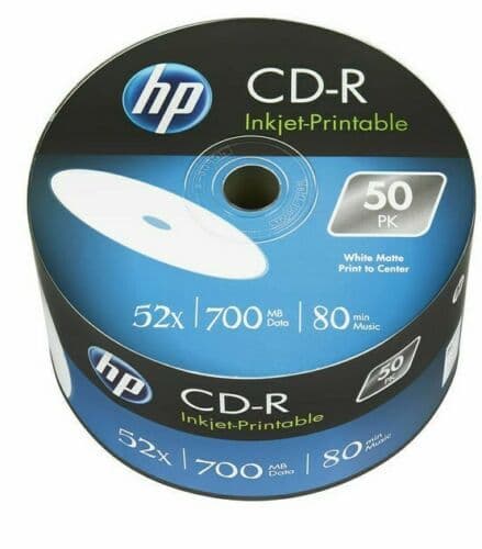 Printable CD-R 52x