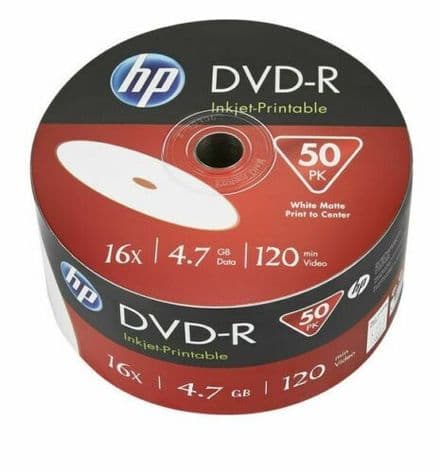 Printable DVD R 16x