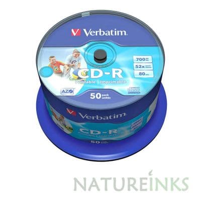 Printable CD R 52x