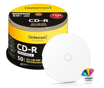 Printable CD R 52x