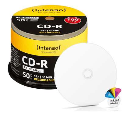Printable CD R 52x