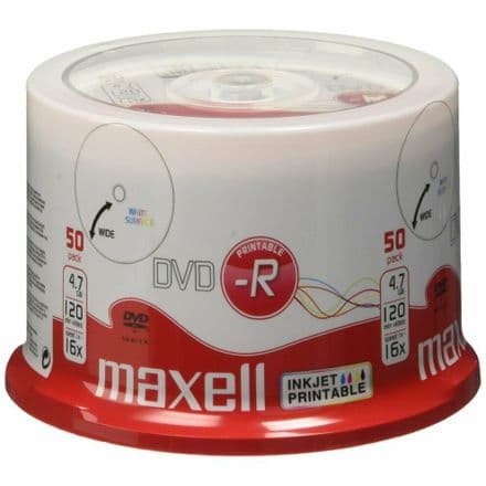 Printable DVD-R 16x