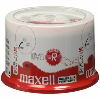 Printable DVD R 16x