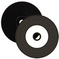 50 Ritek CD-R 700MB/80min Vinyl Discs with BLACK dye Inkjet Printable