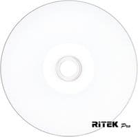 50 RITEK Pro Dual Double Layer 8.5GB Thermal Full Printable 240mins 8x