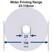 50 Verbatim 97693 8.5GB 240min DVD+R DL 8x Dual Layer Printable - Life Series