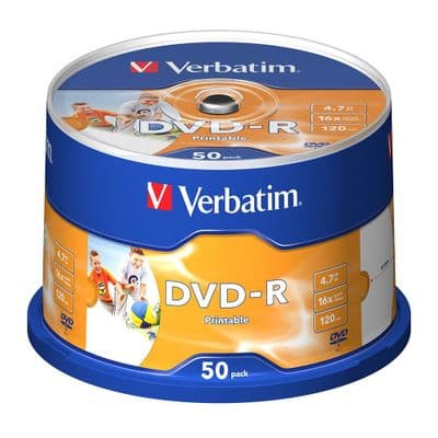 Printable DVD R 16x Page 2