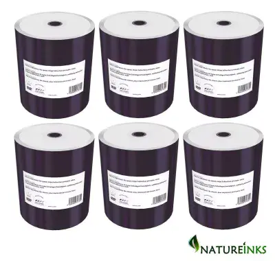 600 Mediarange Printable Blank discs DVD-R 16x 4.7GB 120 mins Spindle MR413 S/W