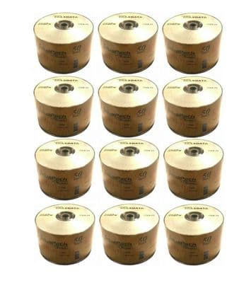 600  Traxdata Valuepack NON printable CD-R 52x