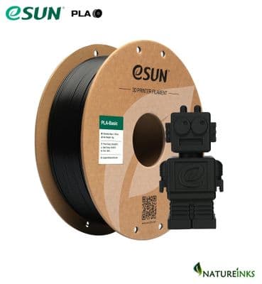 Best Seller ! eSUN BLACK PLA Basic 3D printer 1.75mm Filament 1 kg