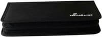 BUY 3 get 1 FREE ! - Mediarange 48 Black Storage BD CD DVD discs Zip wallet Nylon Box51