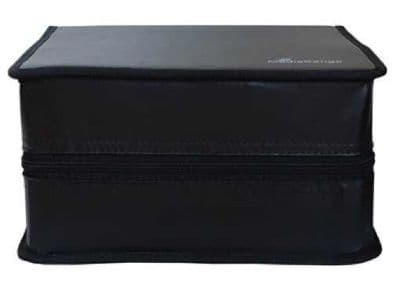 BUY 3 get 1 FREE ! - Mediarange 500 Leather CD wallet Box96