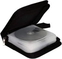 BUY 4 get 2 FREE ! - Mediarange 24 Nylon CD wallet BOX50